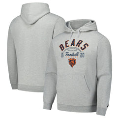 Chicago Bears Starter Pullover Hoodie - Heather Gray online