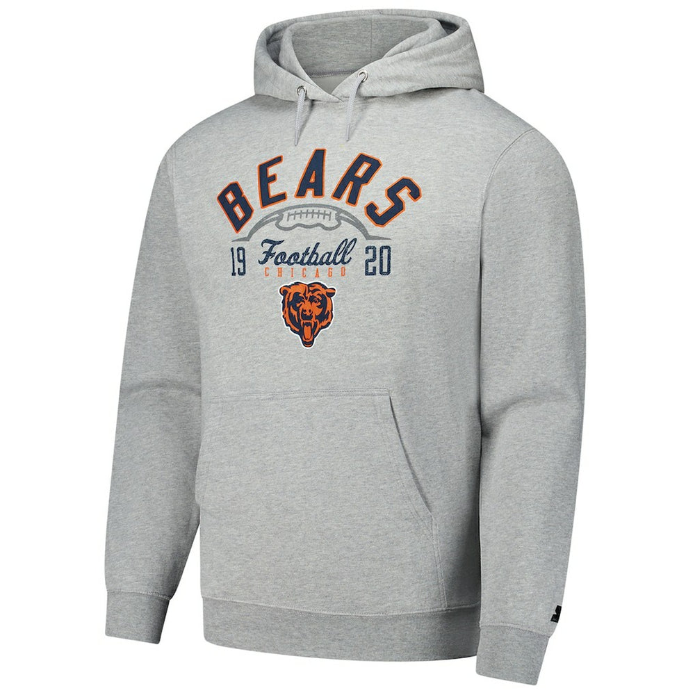 Chicago Bears Starter Pullover Hoodie - Heather Gray online