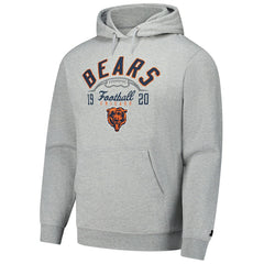 Chicago Bears Starter Pullover Hoodie - Heather Gray online