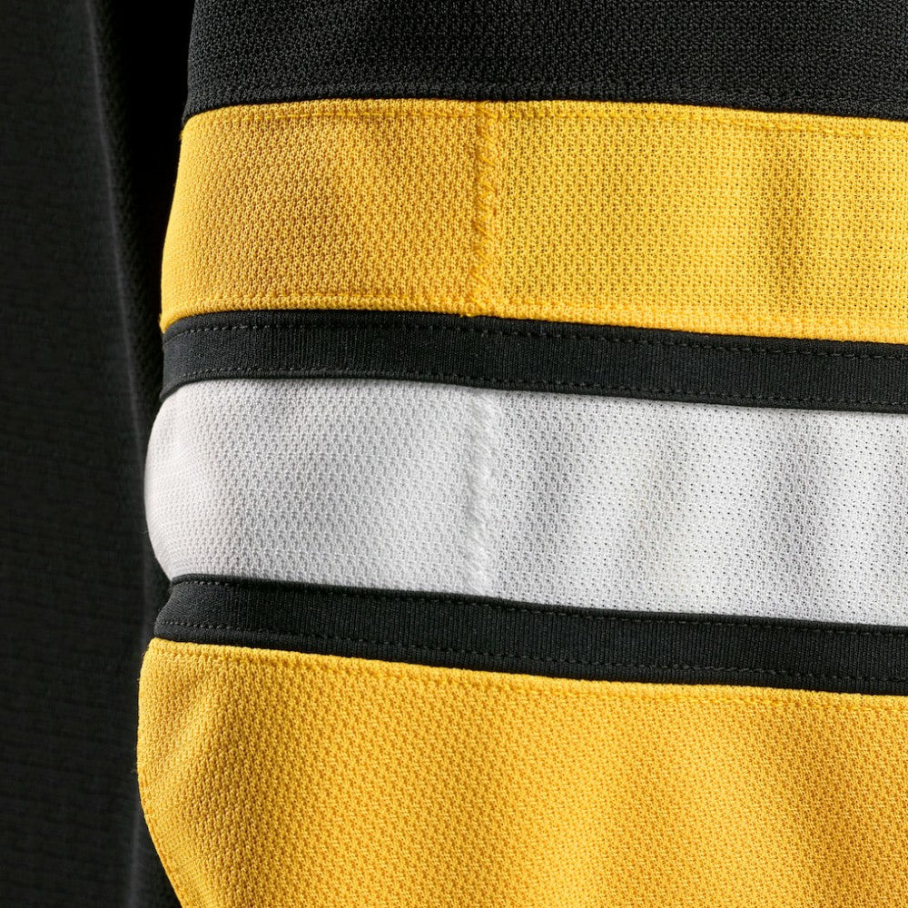 Boston Bruins Fanatics 100th Anniversary Authentic Pro Jersey Black