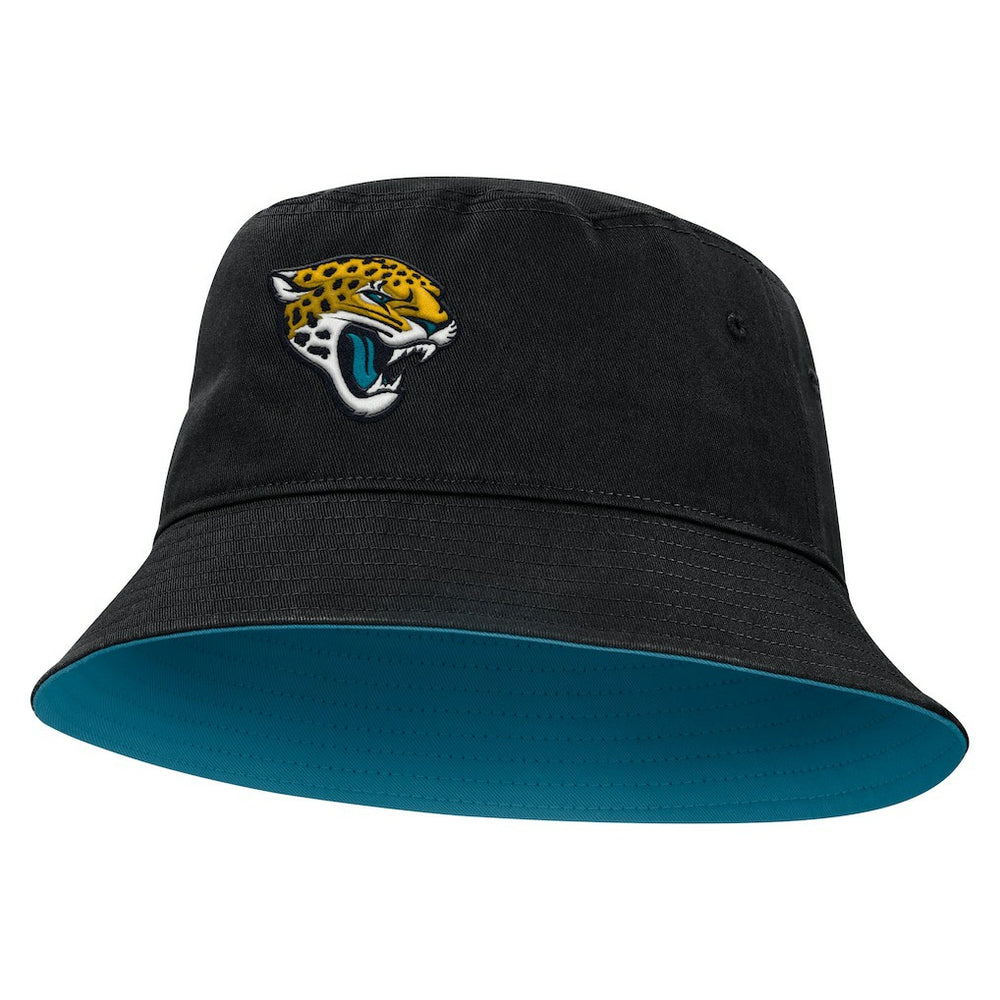 Jacksonville Jaguars Strong Side Bucket Hat - Black sale