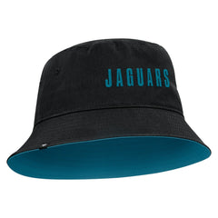 Jacksonville Jaguars Strong Side Bucket Hat - Black sale