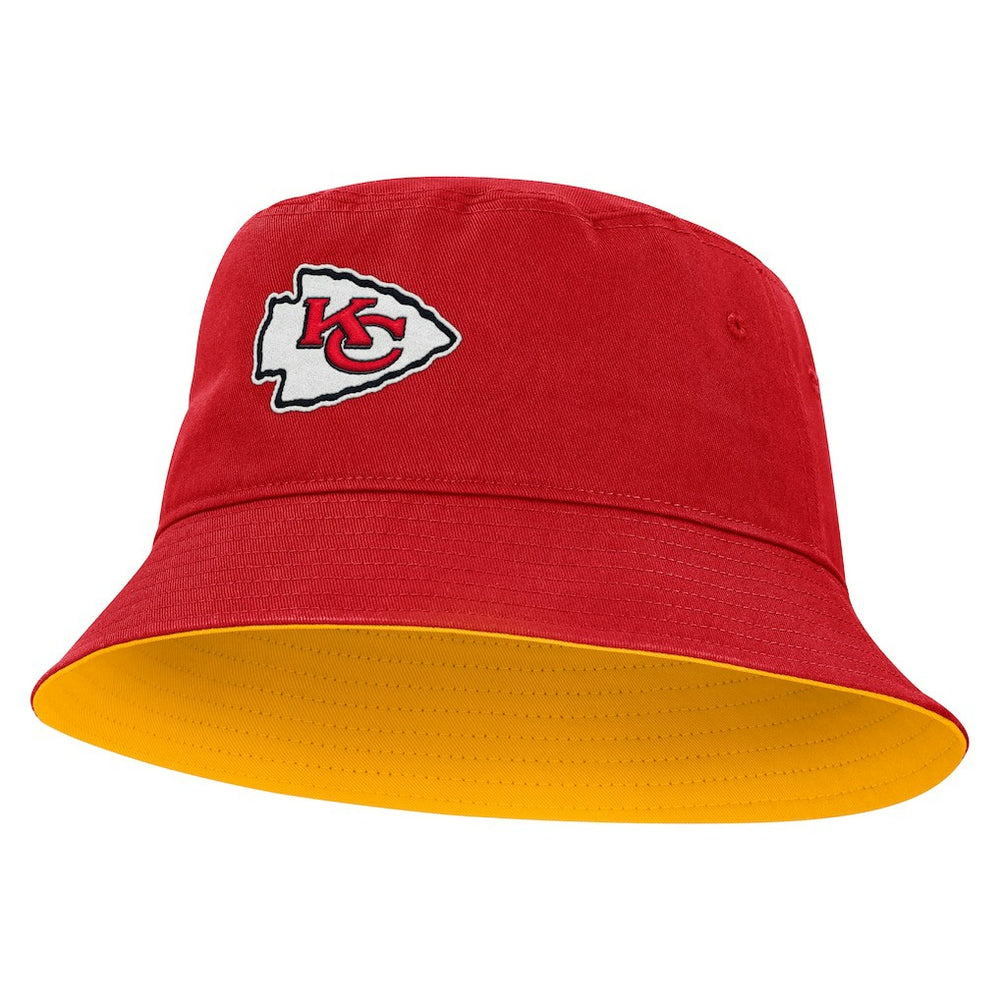 Kansas City Chiefs Strong Side Bucket Hat - Red sale