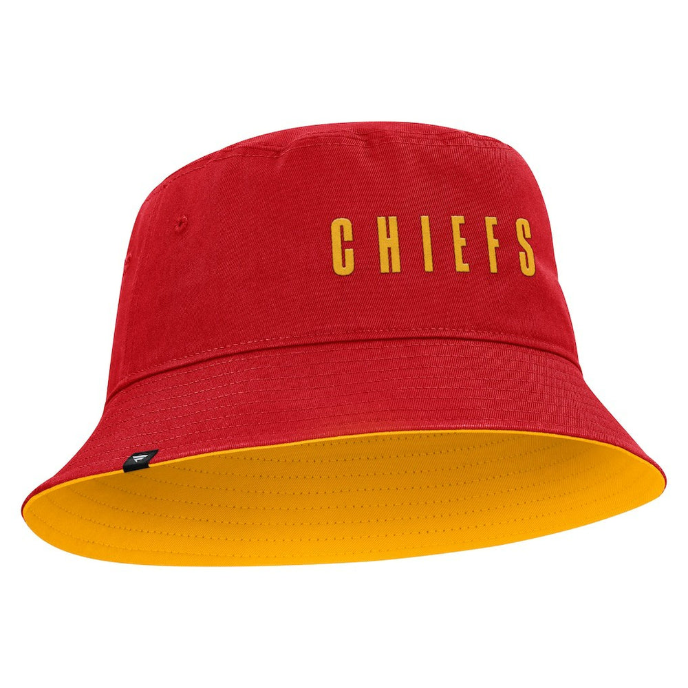 Kansas City Chiefs Strong Side Bucket Hat - Red sale