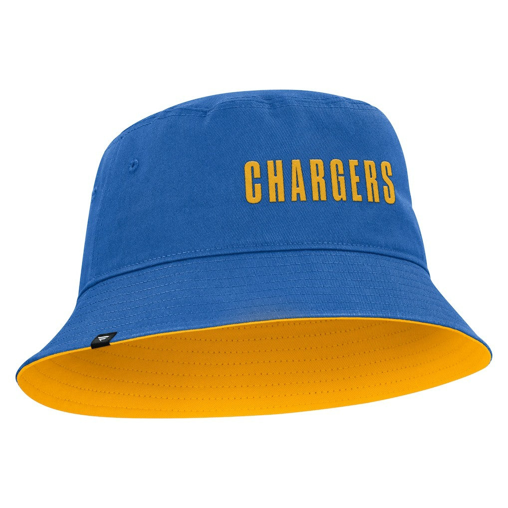 Los Angeles Chargers Strong Side Bucket Hat - Powder Blue sale