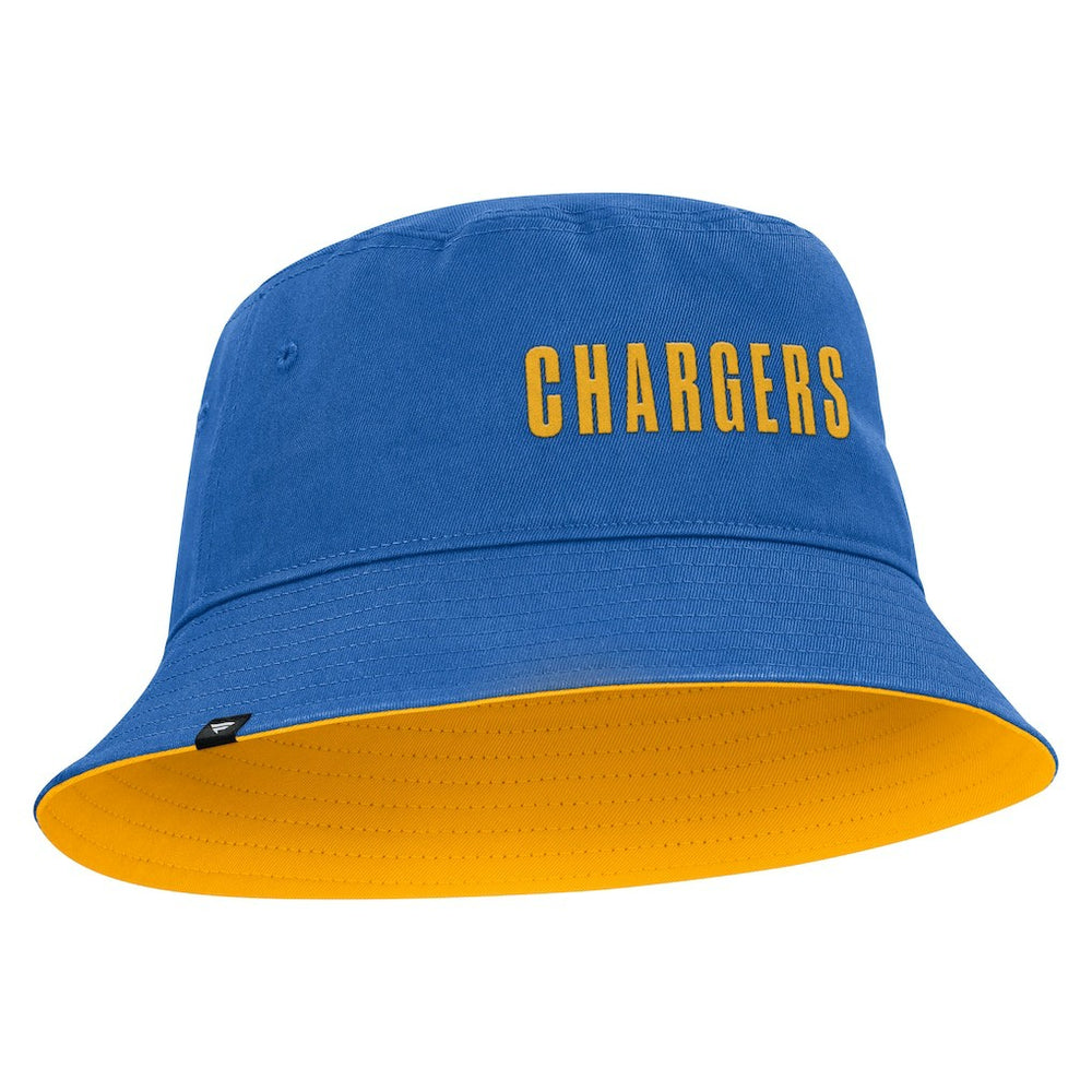 Los Angeles Chargers Strong Side Bucket Hat - Powder Blue sale