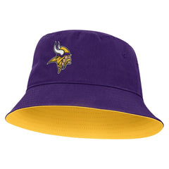 Minnesota Vikings Strong Side Bucket Hat - Purple online