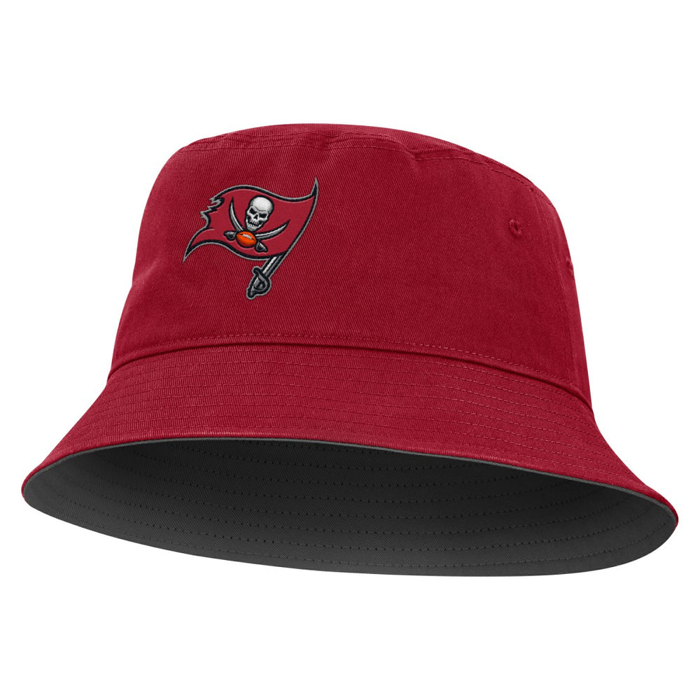 Tampa Bay Buccaneers Strong Side Bucket Hat - Red for sale