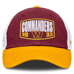 Washington Commanders Franchise Trucker Adjustable Hat - Burgundy/Gold on sale