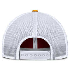Washington Commanders Franchise Trucker Adjustable Hat - Burgundy/Gold on sale