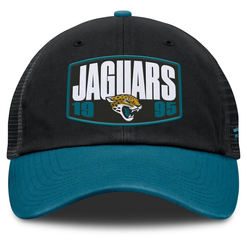 Jacksonville Jaguars Franchise Trucker Adjustable Hat - Black/Teal discount