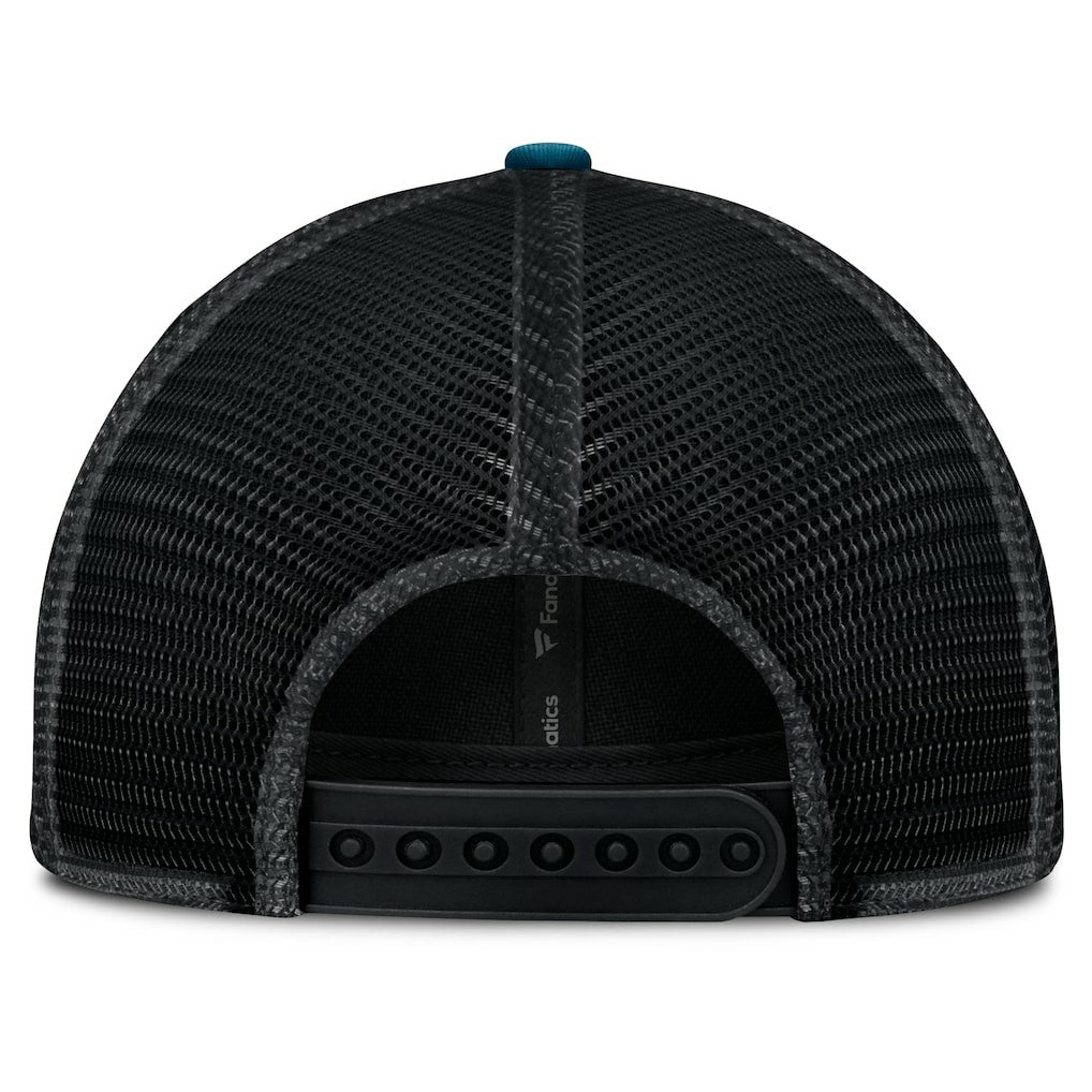 Jacksonville Jaguars Franchise Trucker Adjustable Hat - Black/Teal discount