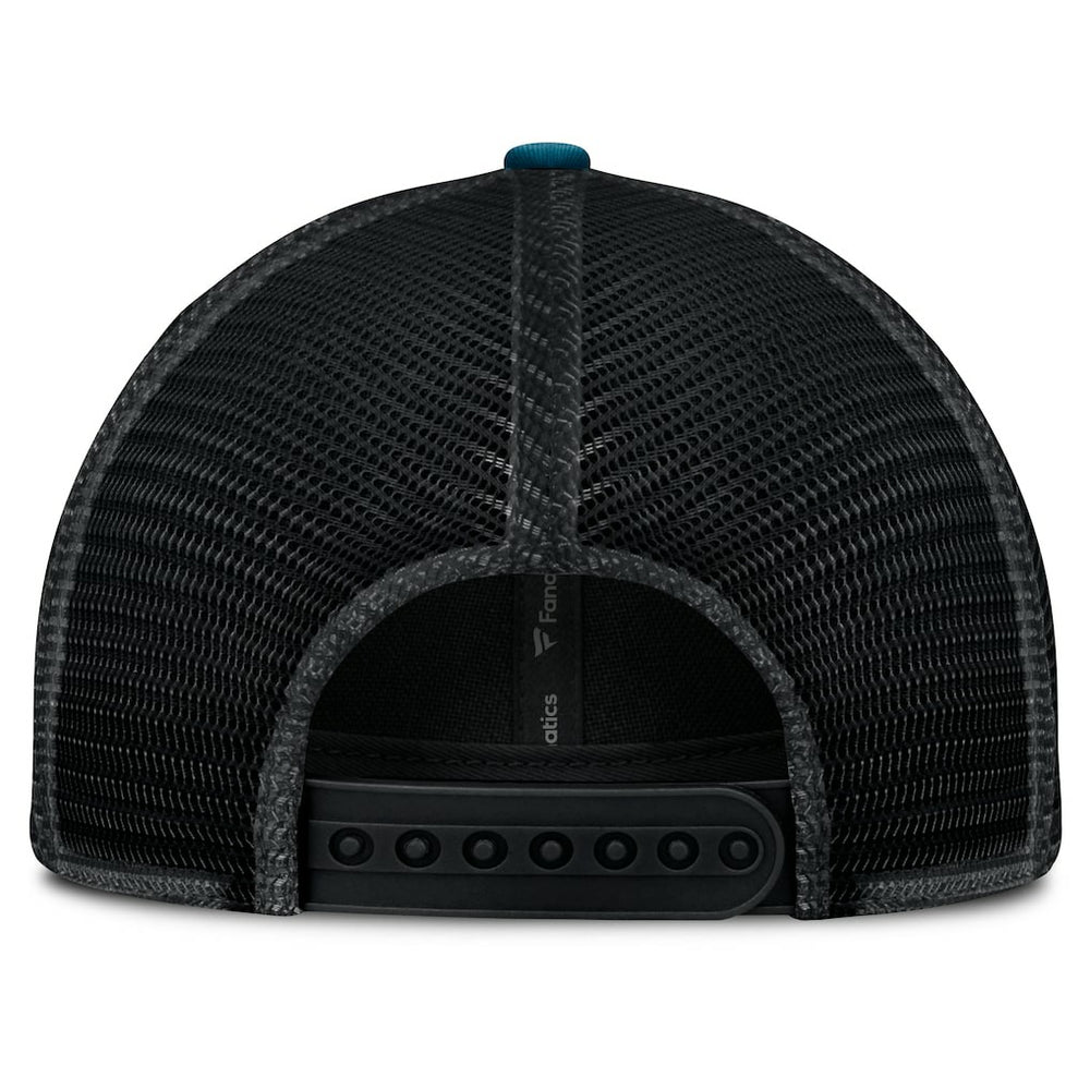 Jacksonville Jaguars Franchise Trucker Adjustable Hat - Black/Teal discount