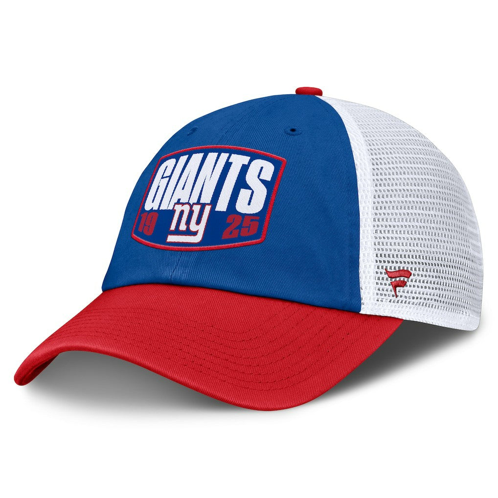 New York Giants Franchise Trucker Adjustable Hat - Royal/Red sale