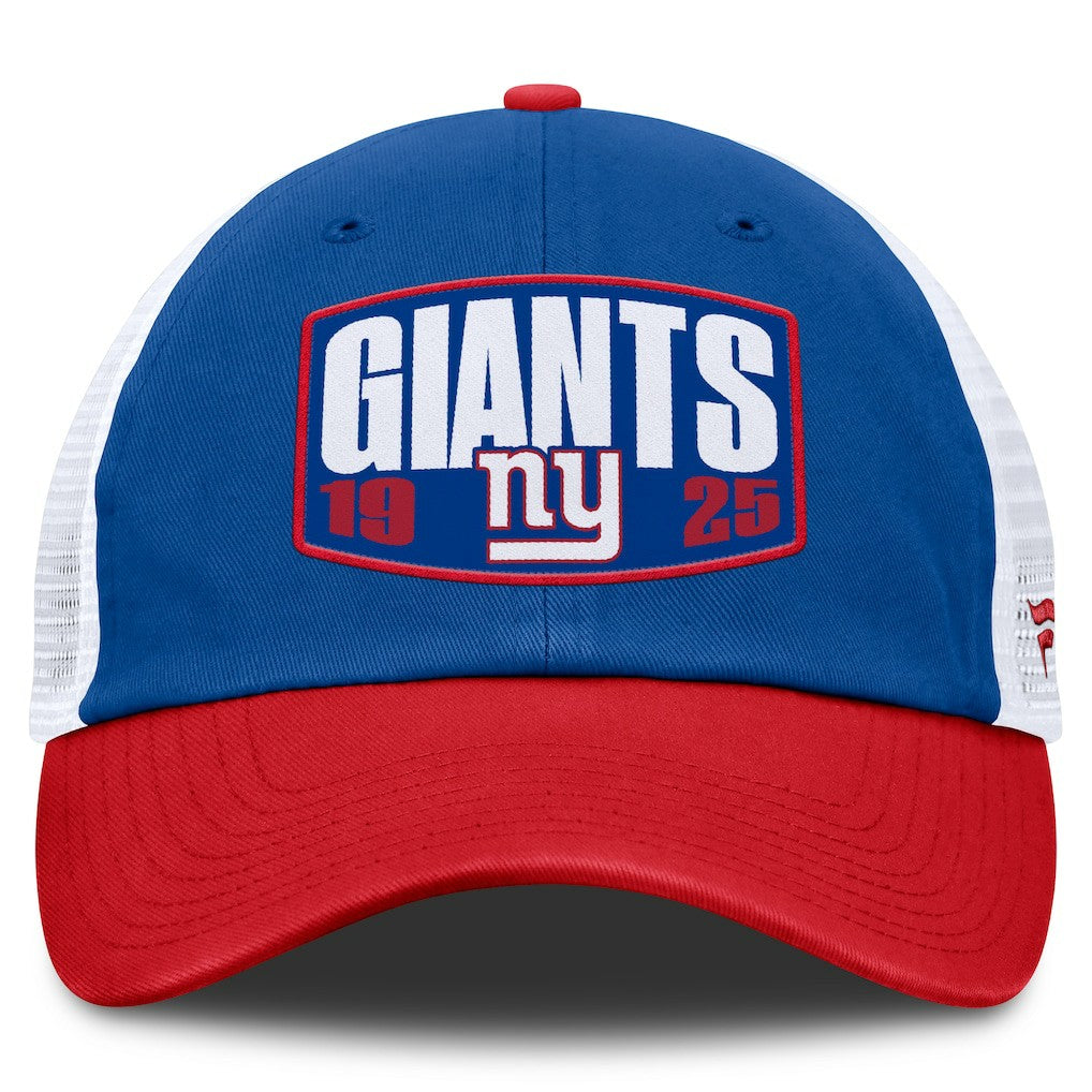 New York Giants Franchise Trucker Adjustable Hat - Royal/Red sale
