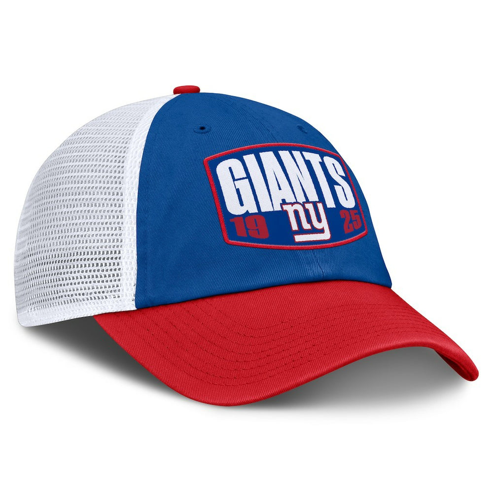 New York Giants Franchise Trucker Adjustable Hat - Royal/Red sale