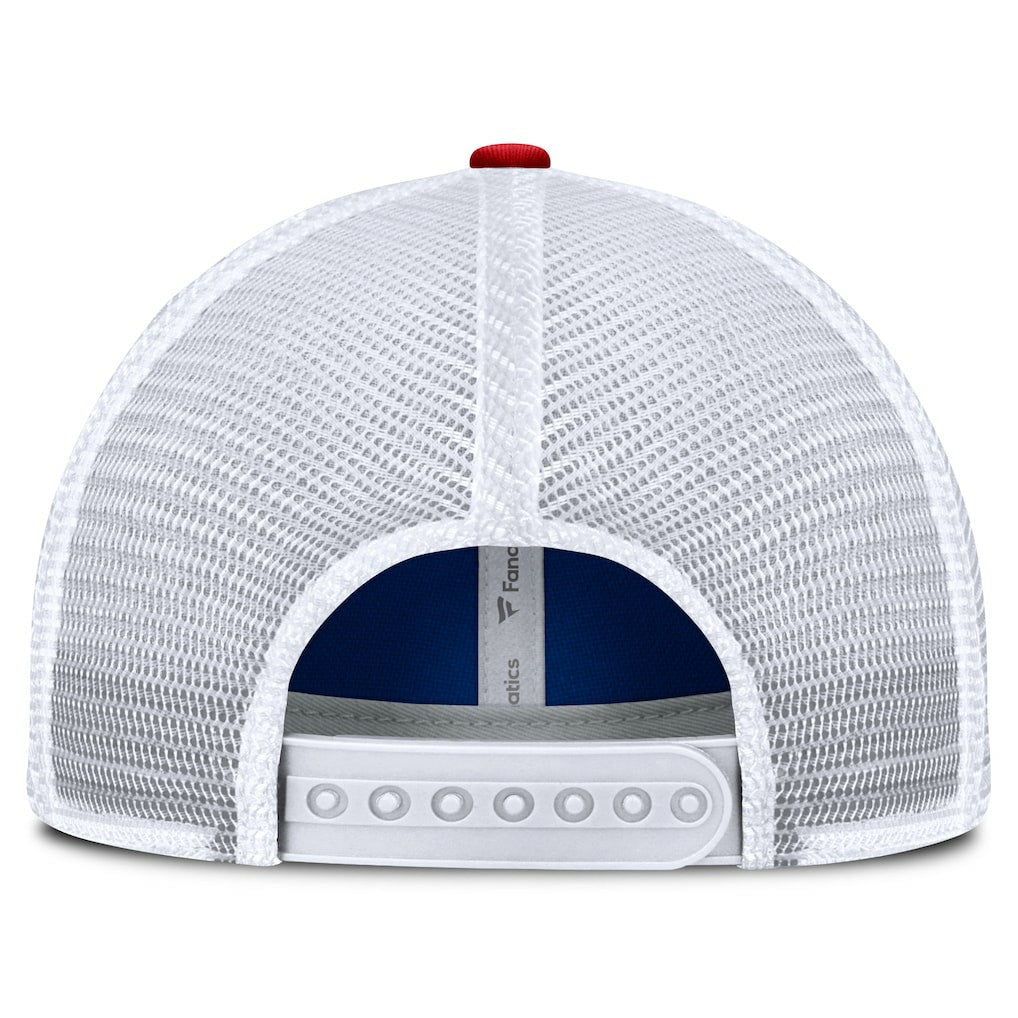 New York Giants Franchise Trucker Adjustable Hat - Royal/Red sale