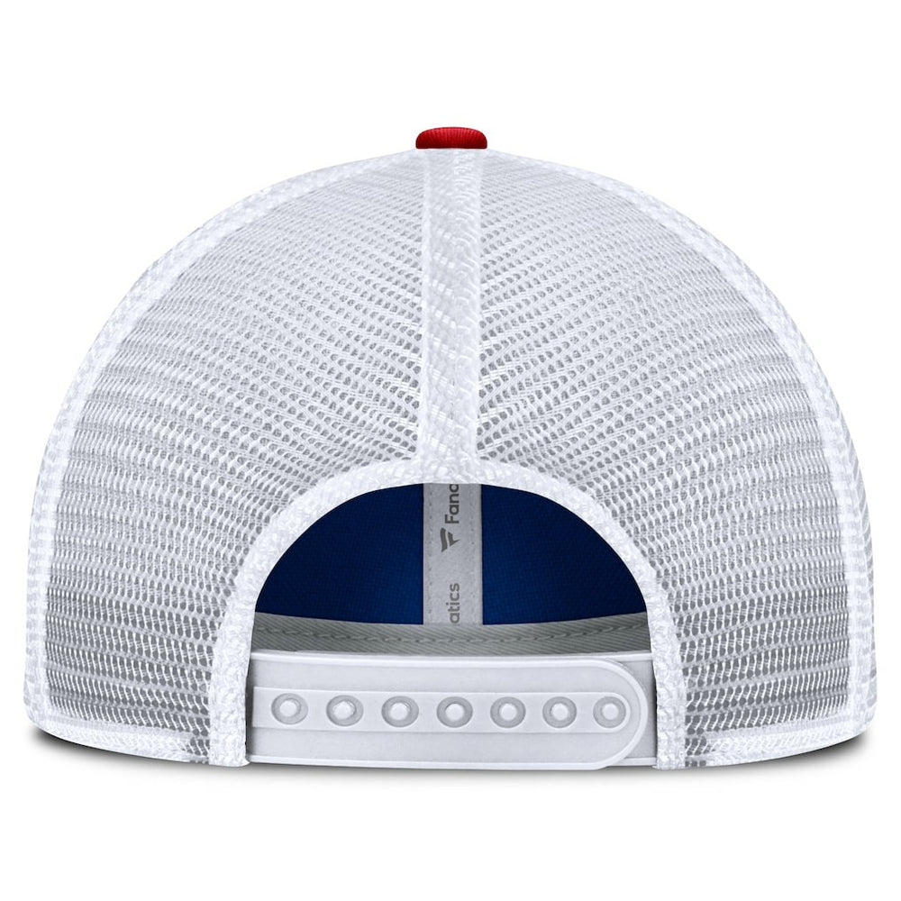 New York Giants Franchise Trucker Adjustable Hat - Royal/Red sale