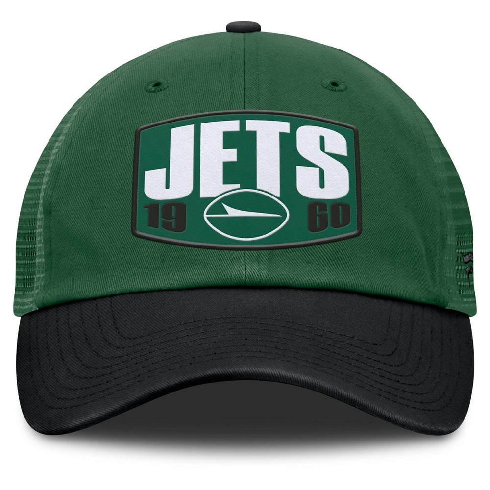New York Jets Franchise Trucker Adjustable Hat - Green/Black online