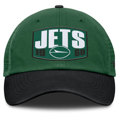 New York Jets Franchise Trucker Adjustable Hat - Green/Black online