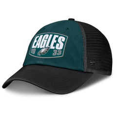 Philadelphia Eagles Franchise Trucker Adjustable Hat - Midnight Green/Black on sale