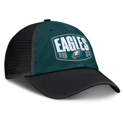Philadelphia Eagles Franchise Trucker Adjustable Hat - Midnight Green/Black on sale