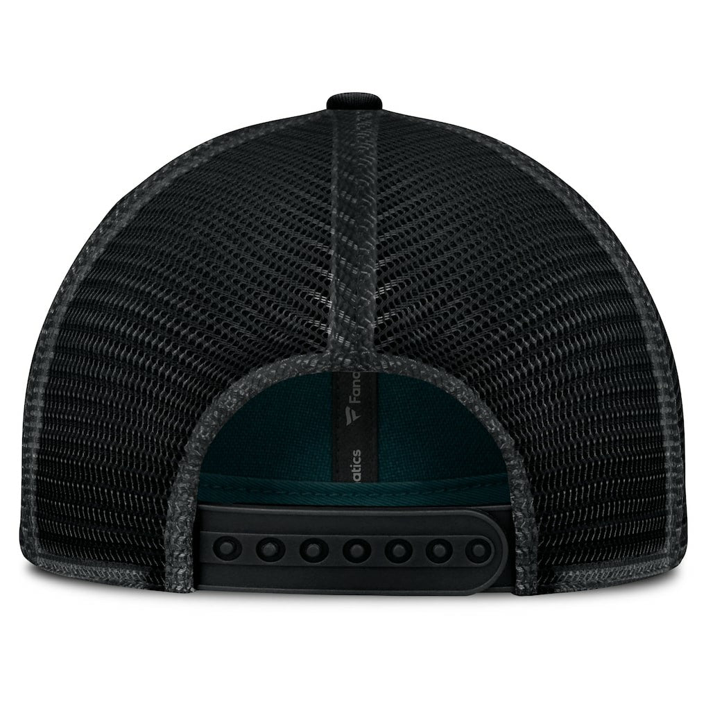 Philadelphia Eagles Franchise Trucker Adjustable Hat - Midnight Green/Black on sale