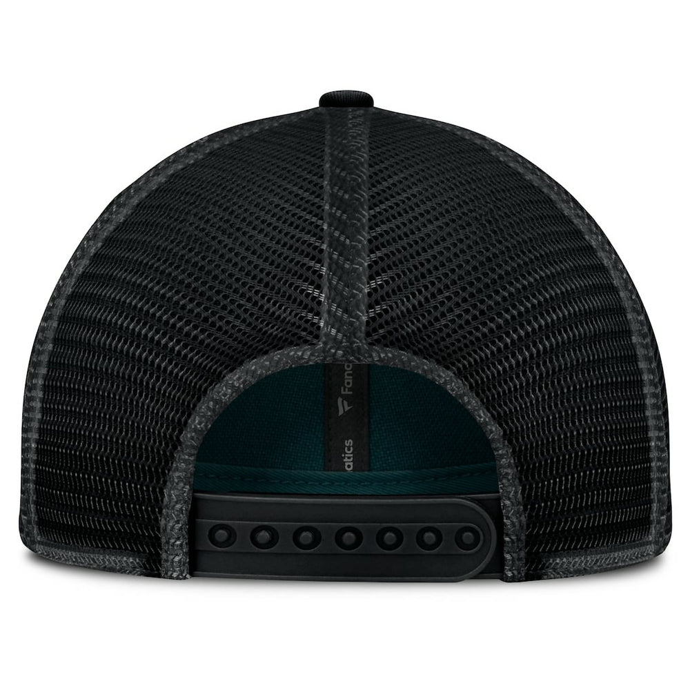 Philadelphia Eagles Franchise Trucker Adjustable Hat - Midnight Green/Black on sale