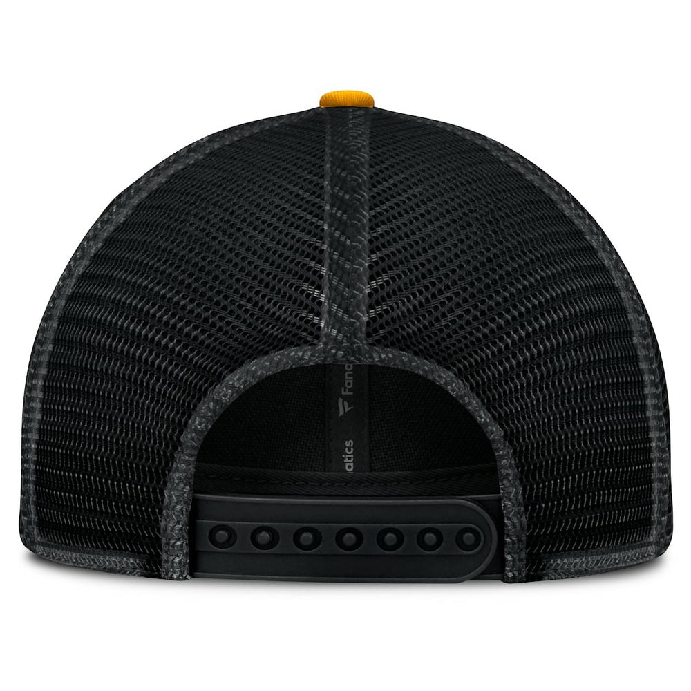 Pittsburgh Steelers Franchise Trucker Adjustable Hat - Black/Gold on sale