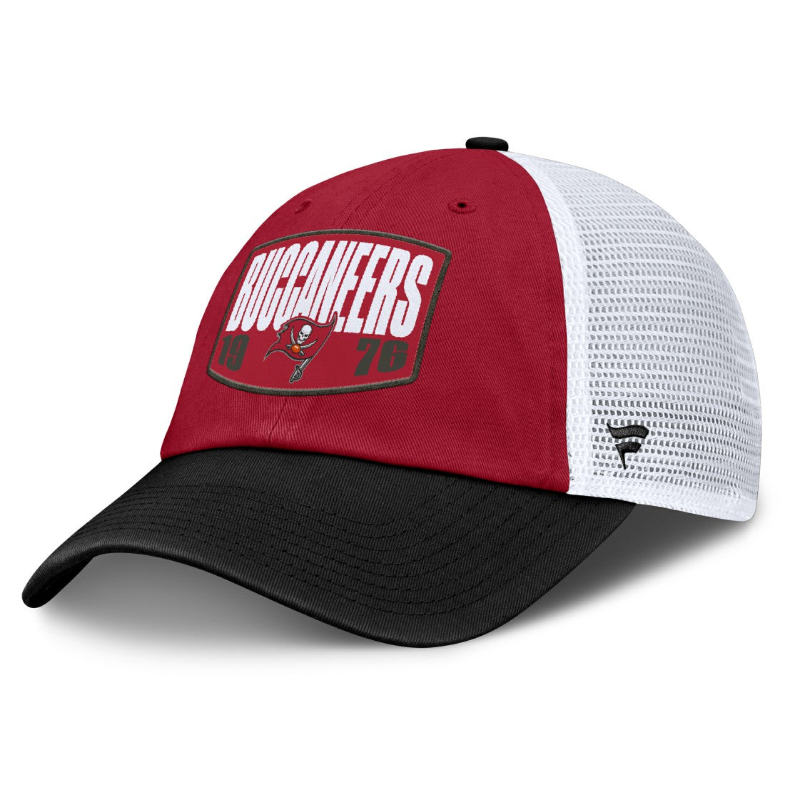 Tampa Bay Buccaneers Franchise Trucker Adjustable Hat - Red/Pewter cheap
