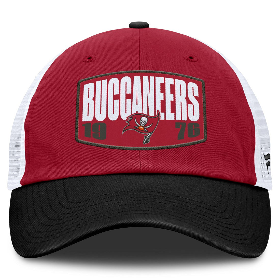 Tampa Bay Buccaneers Franchise Trucker Adjustable Hat - Red/Pewter cheap