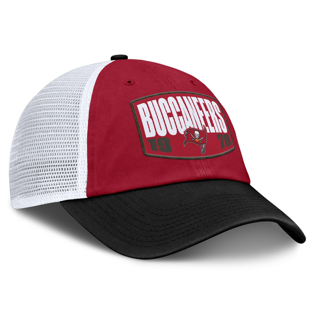 Tampa Bay Buccaneers Franchise Trucker Adjustable Hat - Red/Pewter cheap