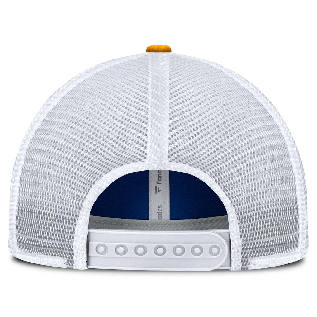 Los Angeles Rams Franchise Trucker Adjustable Hat - Royal/Gold discount