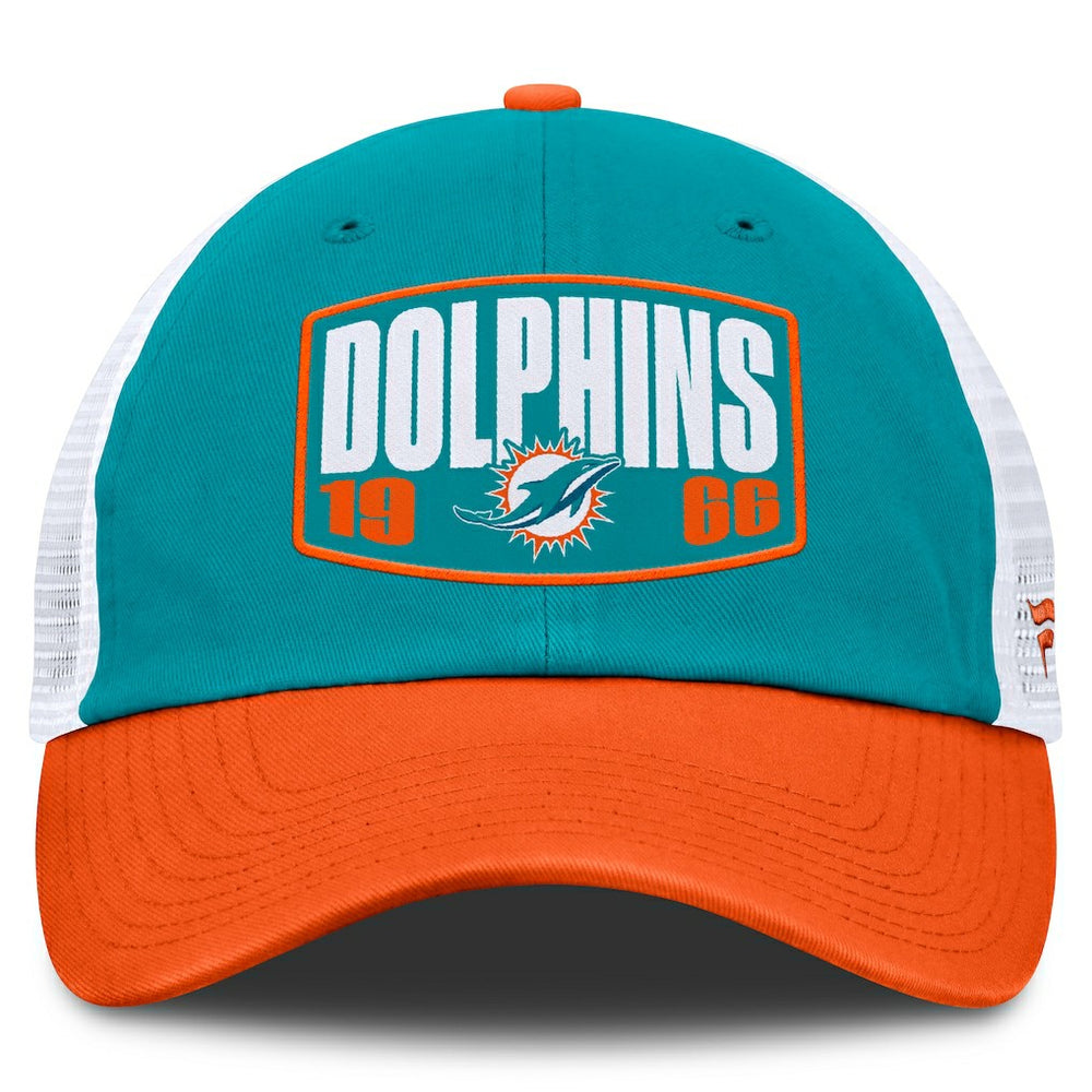 Miami Dolphins Franchise Trucker Adjustable Hat - Aqua/Orange discount