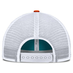 Miami Dolphins Franchise Trucker Adjustable Hat - Aqua/Orange discount