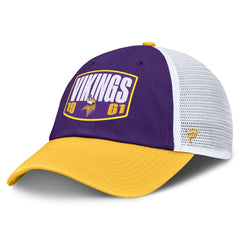 Minnesota Vikings Franchise Trucker Adjustable Hat - Purple/Gold sale