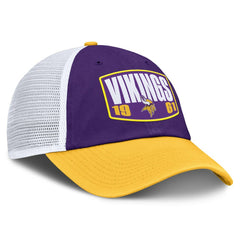 Minnesota Vikings Franchise Trucker Adjustable Hat - Purple/Gold sale