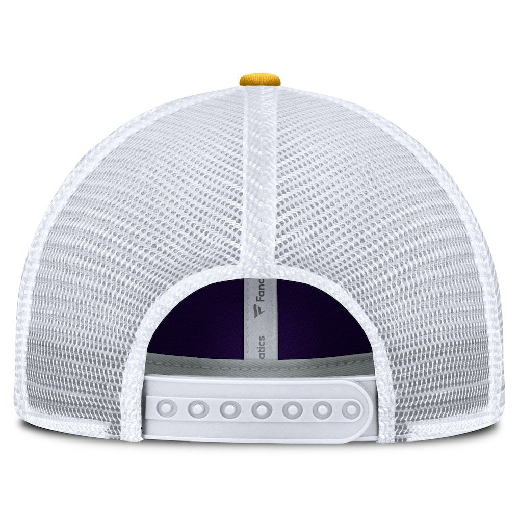 Minnesota Vikings Franchise Trucker Adjustable Hat - Purple/Gold sale
