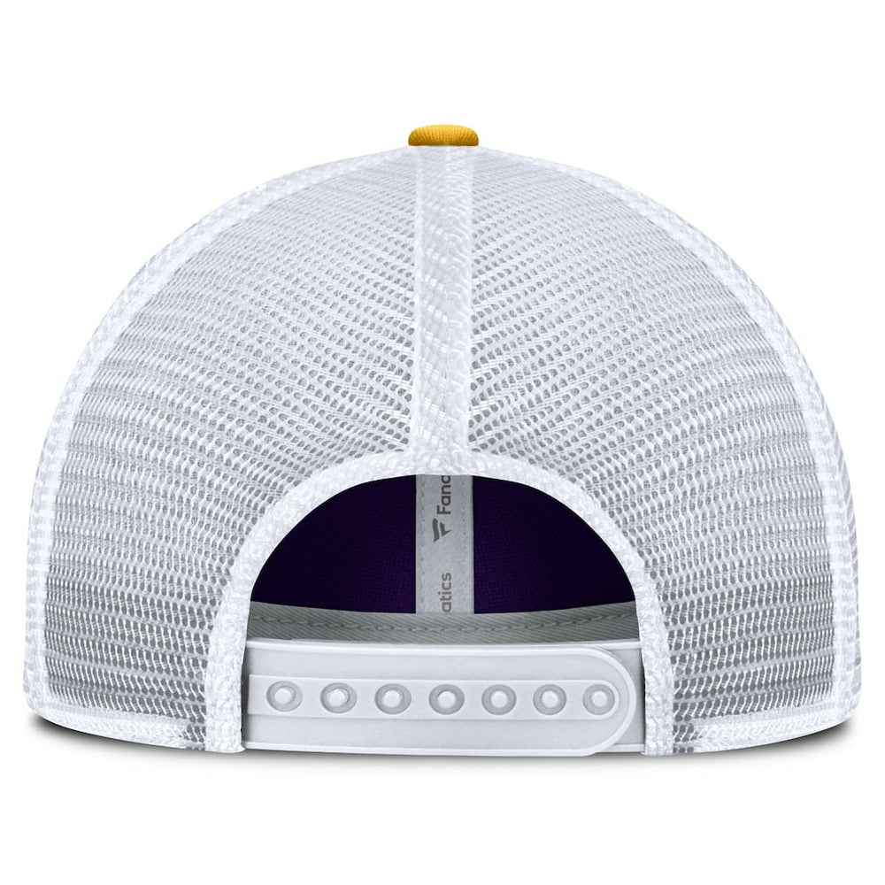 Minnesota Vikings Franchise Trucker Adjustable Hat - Purple/Gold sale