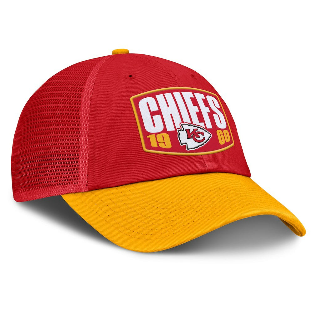 Kansas City Chiefs Franchise Trucker Adjustable Hat - Red/Gold online