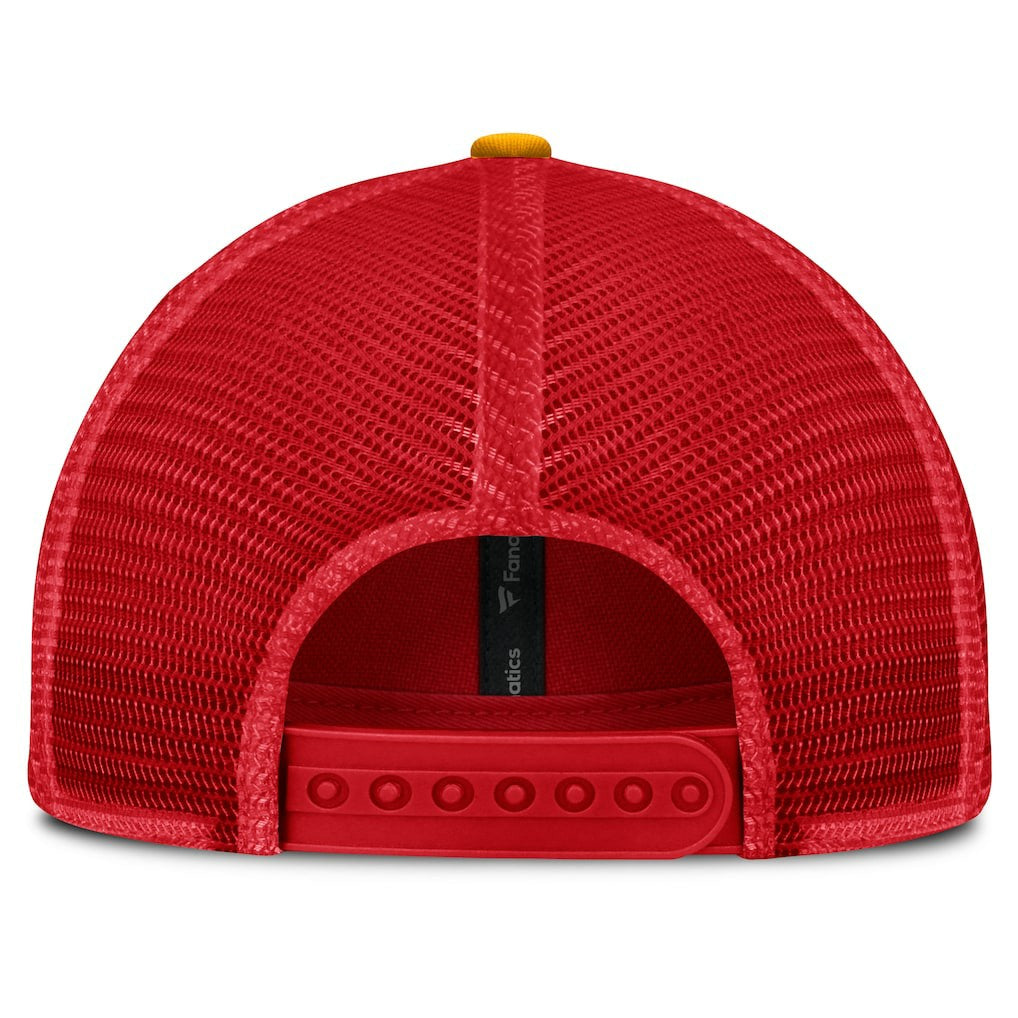 Kansas City Chiefs Franchise Trucker Adjustable Hat - Red/Gold online
