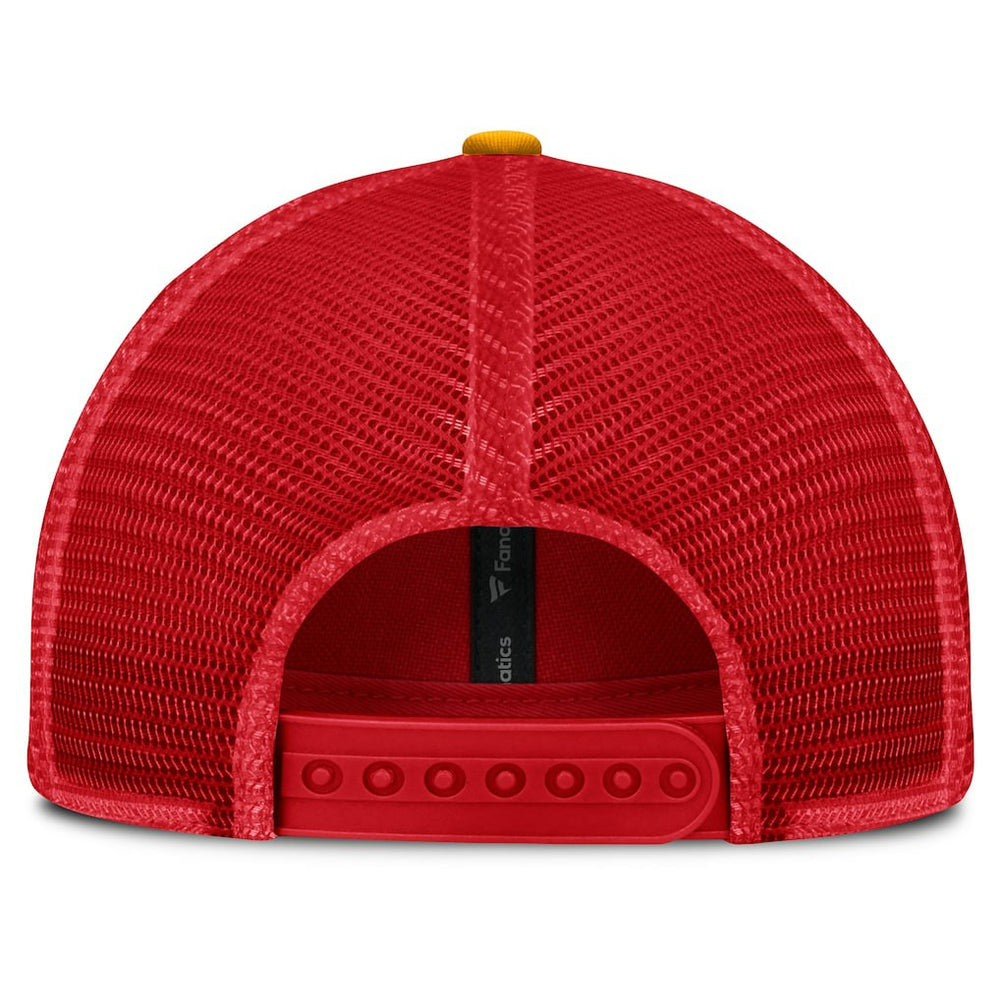 Kansas City Chiefs Franchise Trucker Adjustable Hat - Red/Gold online