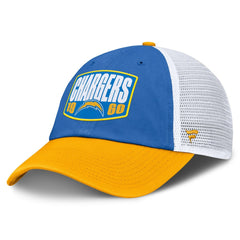 Los Angeles Chargers Franchise Trucker Adjustable Hat - Powder Blue/Gold online