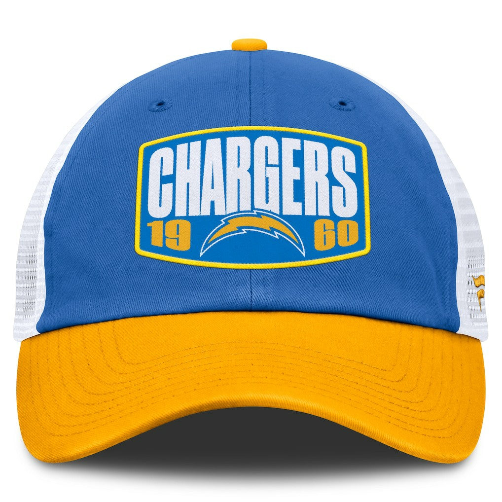 Los Angeles Chargers Franchise Trucker Adjustable Hat - Powder Blue/Gold online