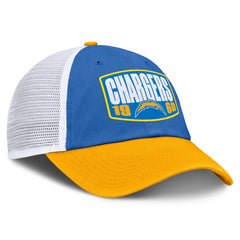 Los Angeles Chargers Franchise Trucker Adjustable Hat - Powder Blue/Gold online