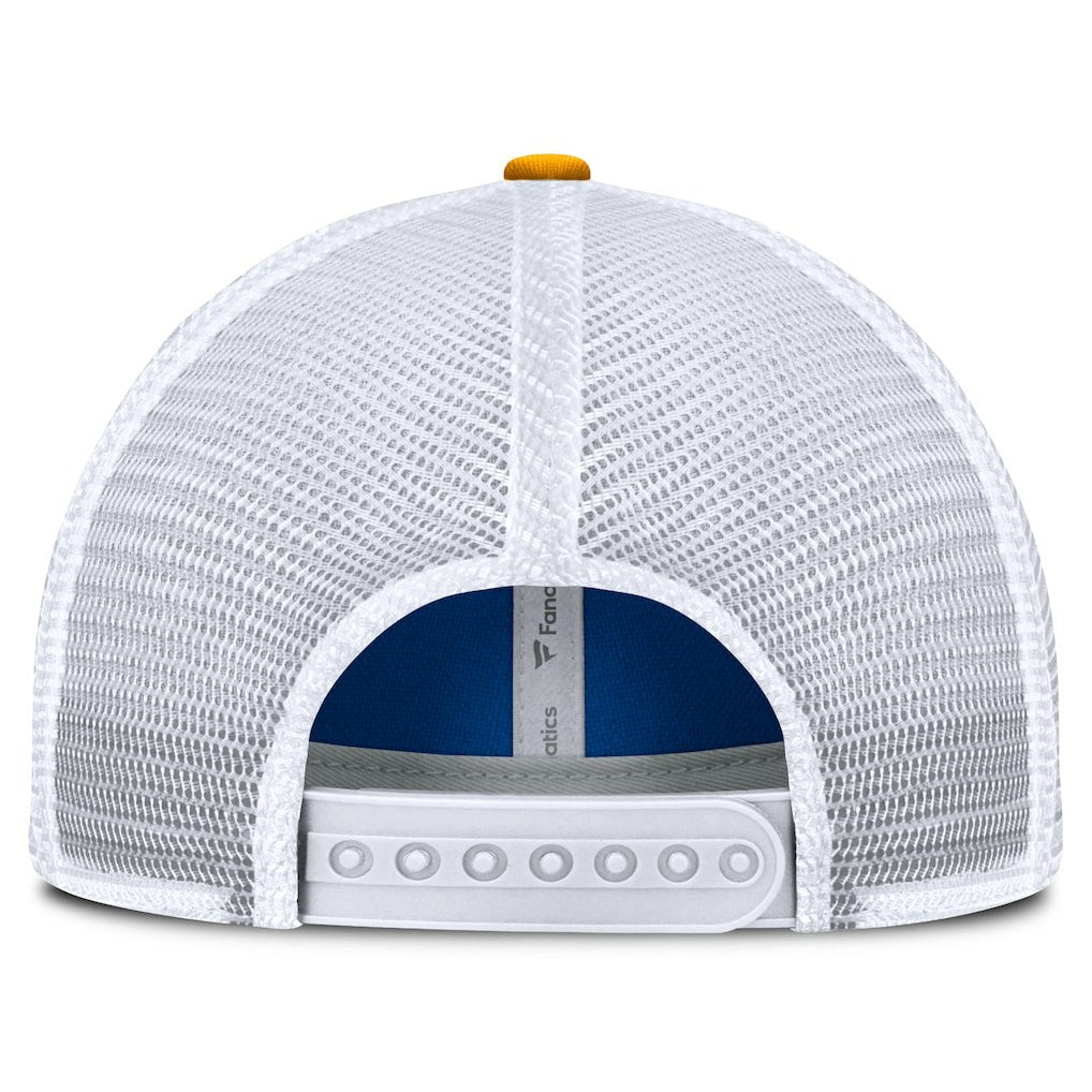Los Angeles Chargers Franchise Trucker Adjustable Hat - Powder Blue/Gold online