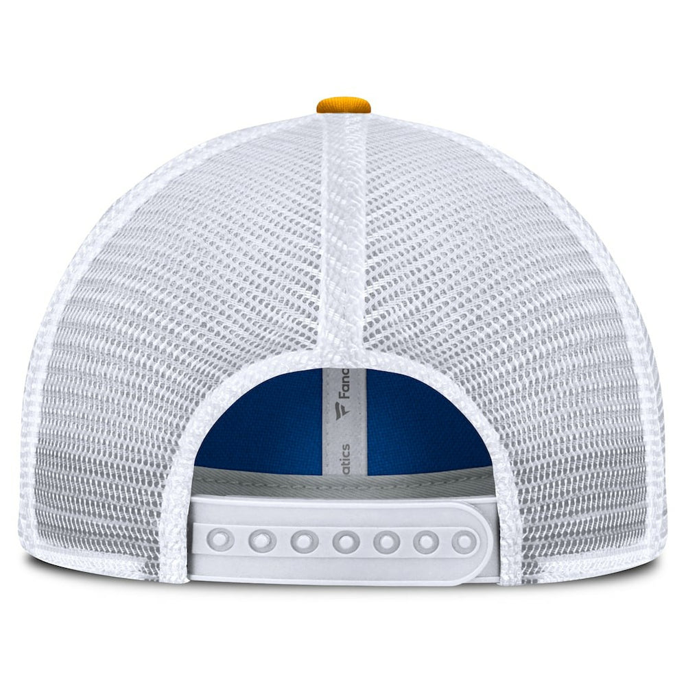 Los Angeles Chargers Franchise Trucker Adjustable Hat - Powder Blue/Gold online