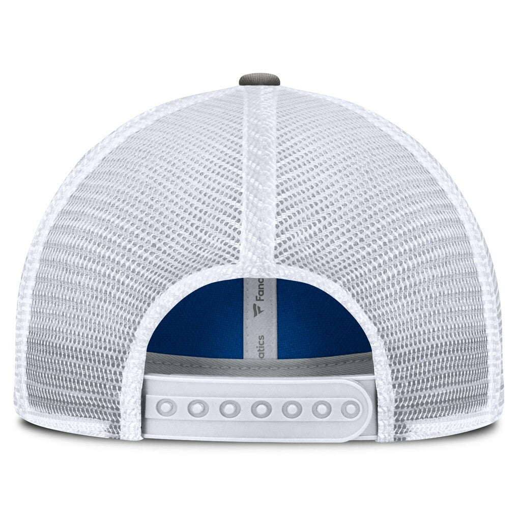 Detroit Lions Franchise Trucker Adjustable Hat - Blue/Gray online