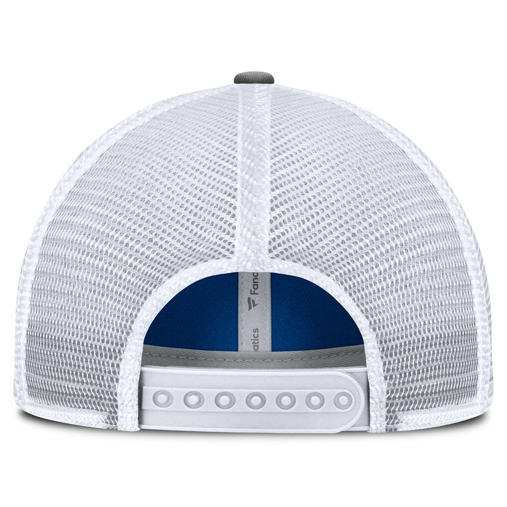Detroit Lions Franchise Trucker Adjustable Hat - Blue/Gray online