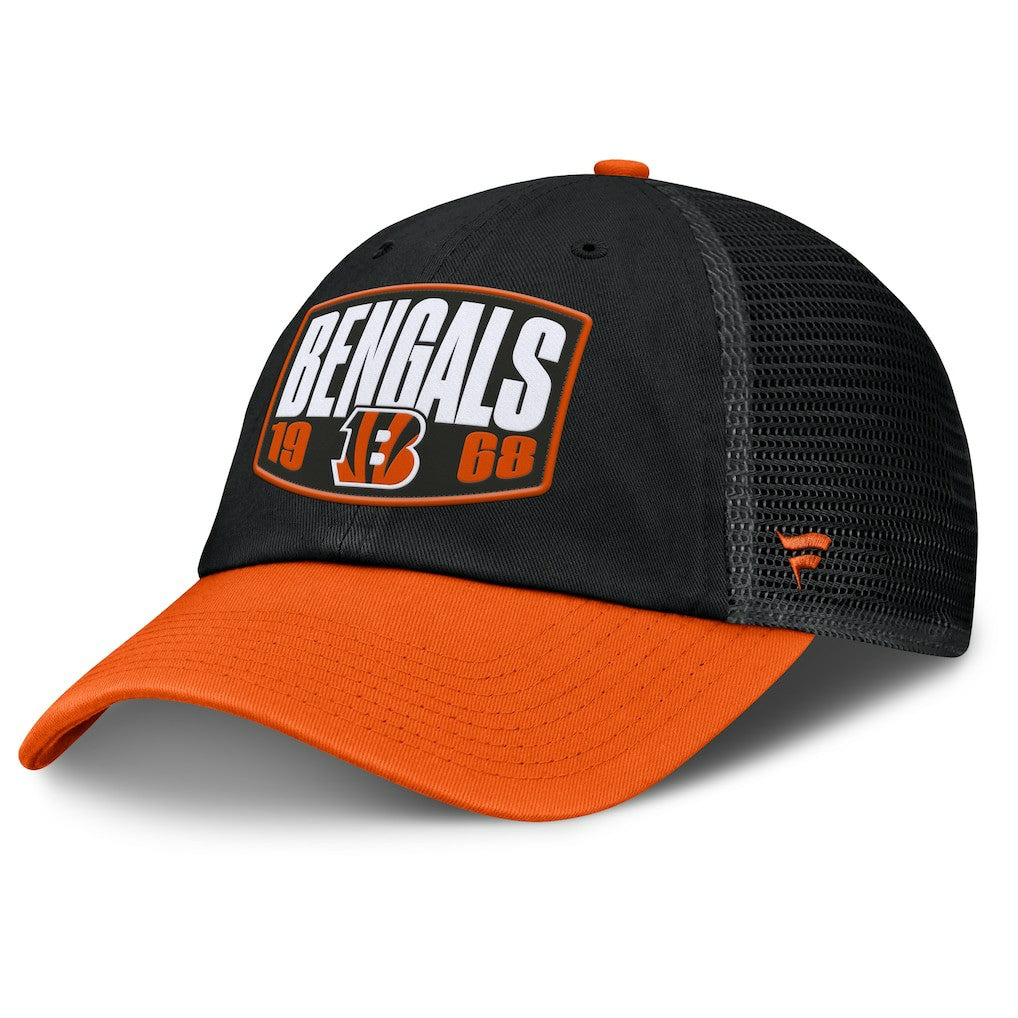 Cincinnati Bengals Franchise Trucker Adjustable Hat - Black/Orange outlet